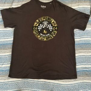 3XL gray Gas monkey tee